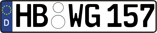 HB-WG157
