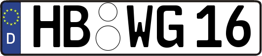 HB-WG16