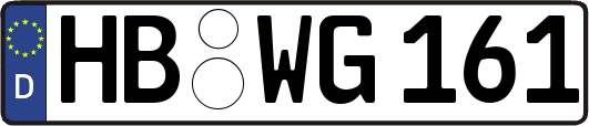 HB-WG161