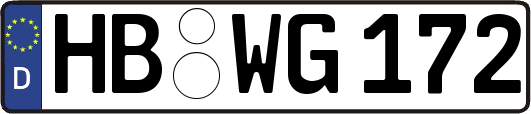HB-WG172