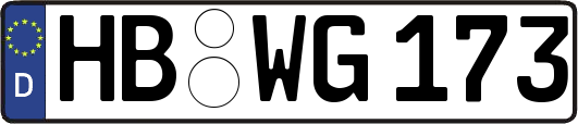 HB-WG173