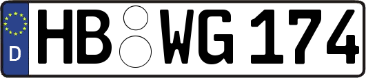 HB-WG174