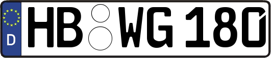 HB-WG180