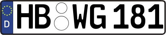 HB-WG181