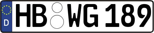 HB-WG189