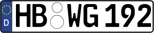 HB-WG192
