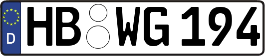 HB-WG194