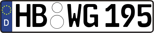 HB-WG195