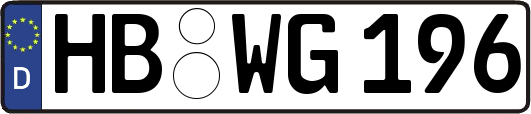 HB-WG196