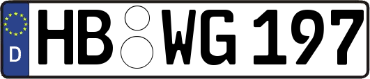 HB-WG197