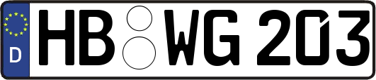 HB-WG203