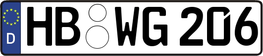 HB-WG206
