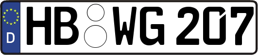 HB-WG207