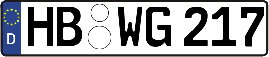 HB-WG217