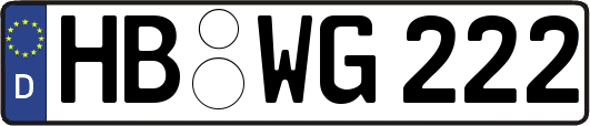 HB-WG222