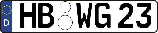 HB-WG23