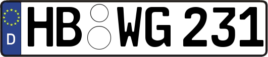 HB-WG231