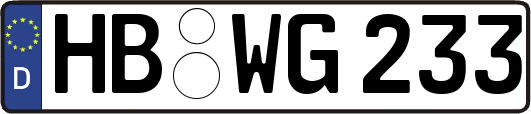 HB-WG233
