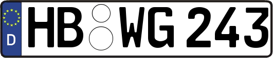 HB-WG243