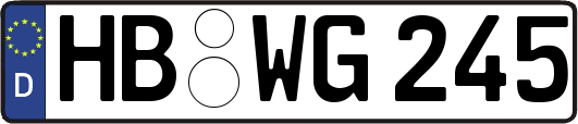 HB-WG245