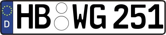 HB-WG251