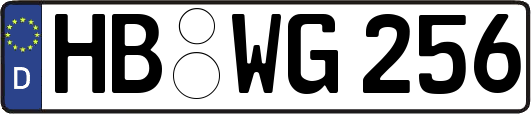 HB-WG256