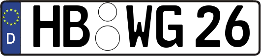 HB-WG26
