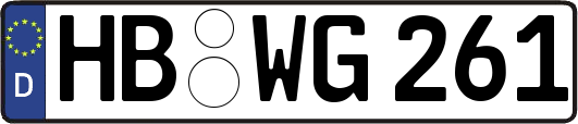HB-WG261