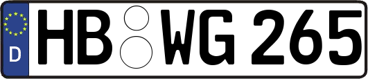 HB-WG265