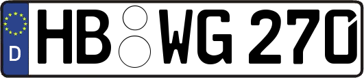 HB-WG270