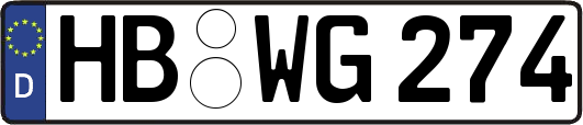 HB-WG274
