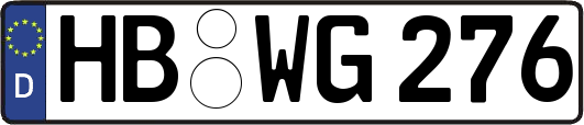HB-WG276