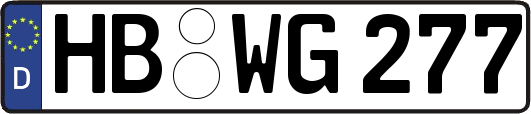 HB-WG277