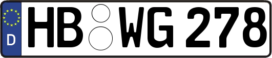 HB-WG278