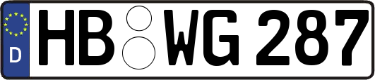 HB-WG287