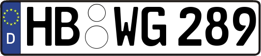 HB-WG289