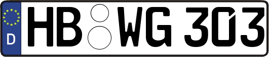 HB-WG303