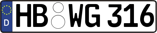 HB-WG316