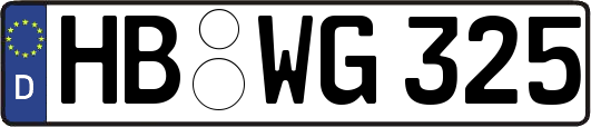 HB-WG325