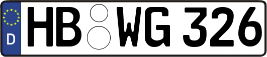 HB-WG326