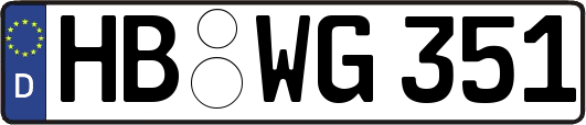HB-WG351