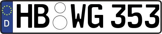 HB-WG353