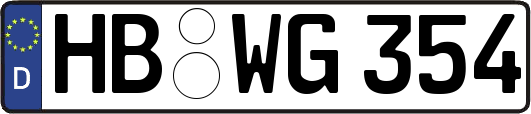 HB-WG354
