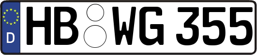 HB-WG355