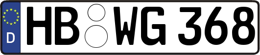 HB-WG368