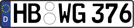 HB-WG376