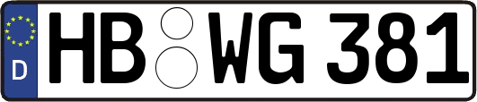 HB-WG381