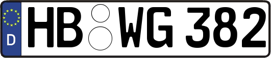 HB-WG382