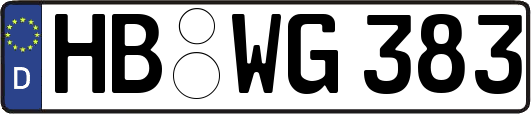 HB-WG383