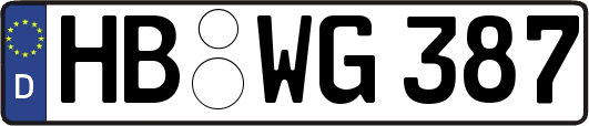 HB-WG387